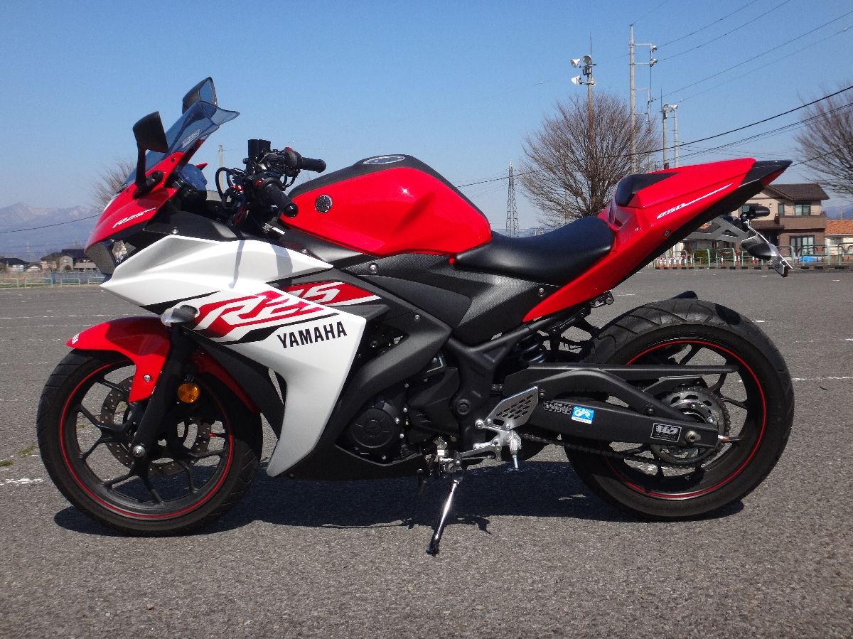 Yzf R25 ショップステッカー A ｲｸﾅｲ ゆみゆみ バイク沼の散在禄