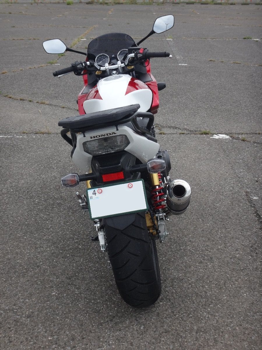 Cb400sb Nc42 にhonda純正リアキャリア ゆみゆみ バイク沼の散在禄 Cb400sb Nc42 にhonda純正リアキャリア ゆみゆみ バイク沼の散在禄