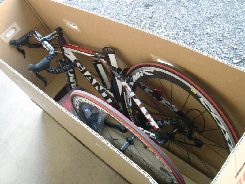 カンガルー 自転車 輸送 便 時間