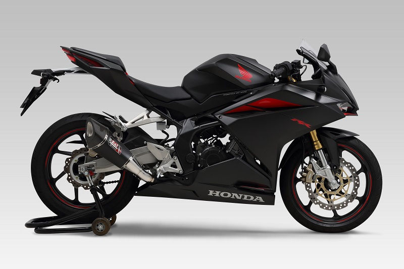 Cbr250rr Mc51 のマフラー再考 O ウゥム ゆみゆみ バイク沼の散在禄