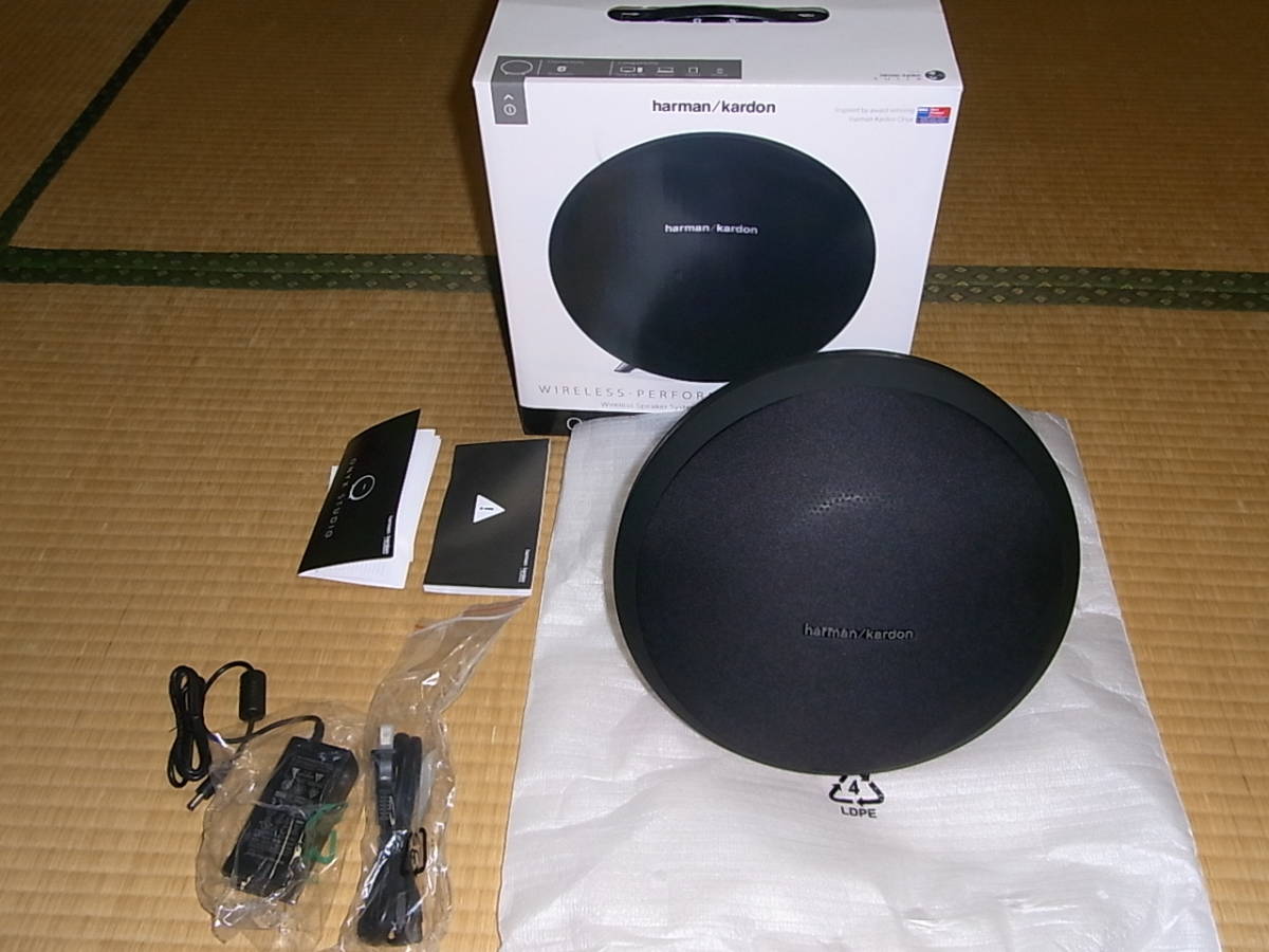 アダプターみつかりました！ワイヤレススピーカー Onyx Studio 6