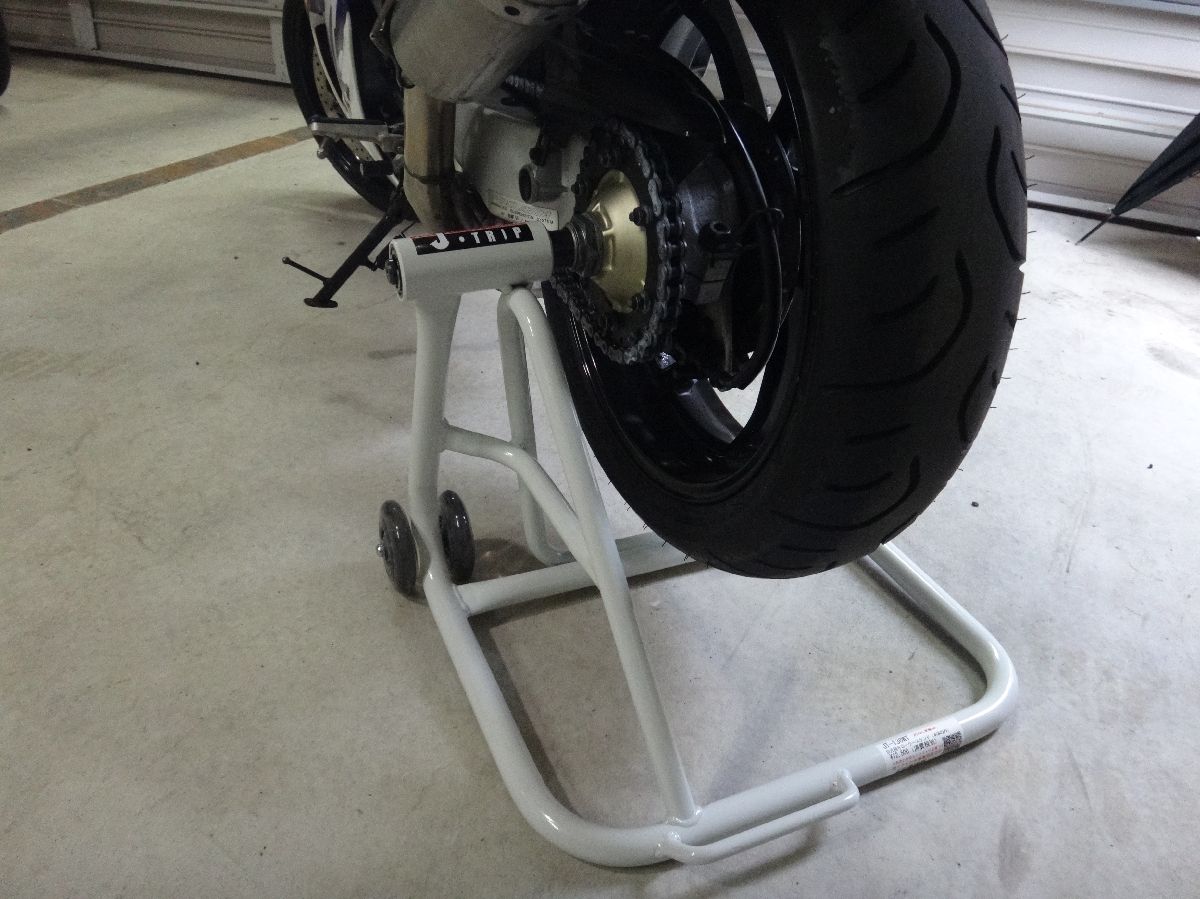 J-TRIP片持ちメンテナンススタンド…購入! : ゆみゆみ@バイク沼の散在禄 J-TRIP片持ちメンテナンススタンド…購入! : ゆみゆみ@バイク沼の散在禄