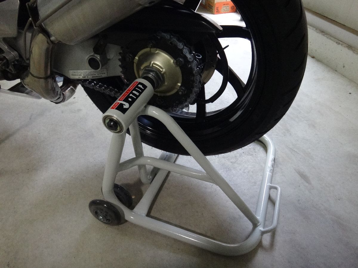 J-TRIP片持ちメンテナンススタンド…購入! : ゆみゆみ@バイク沼の散在禄 J-TRIP片持ちメンテナンススタンド…購入! : ゆみゆみ@バイク沼の散在禄