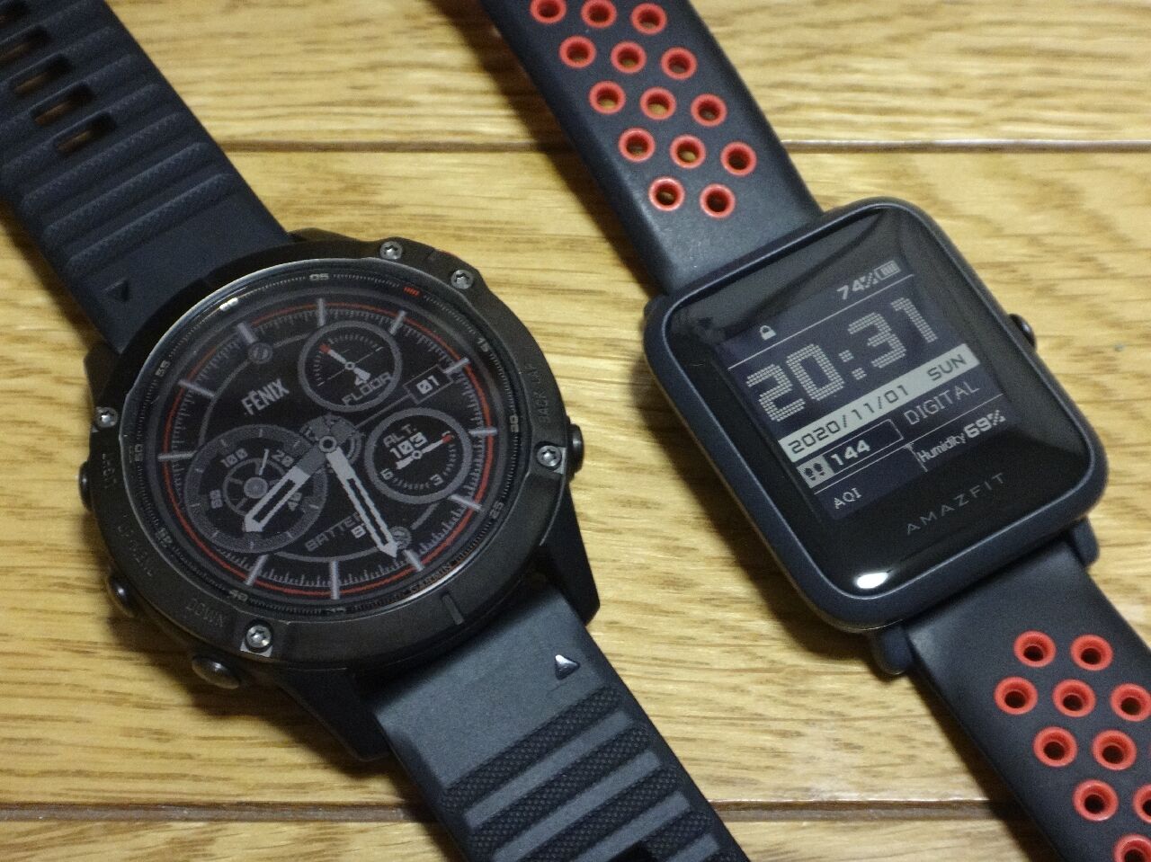 液晶常時表示のスマートウオッチは良いですd ネ ゆみゆみ バイク沼の散在禄