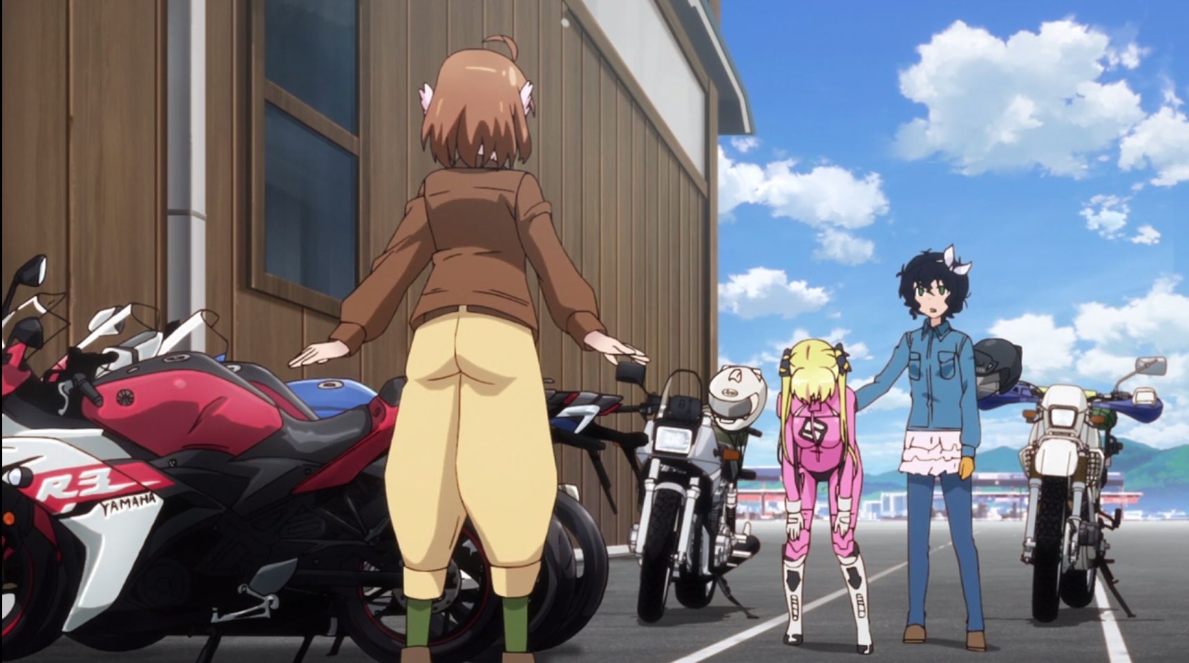 ばくおん とyzf R25しょの３ ｱﾔﾔｰ ゆみゆみ バイク沼の散在禄