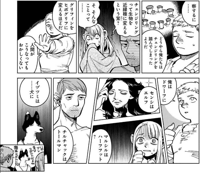 ダンジョン飯 8巻レビュー ゆみゆみ バイク沼の散在禄 ダンジョン飯 8巻レビュー ゆみゆみ バイク沼の散在禄