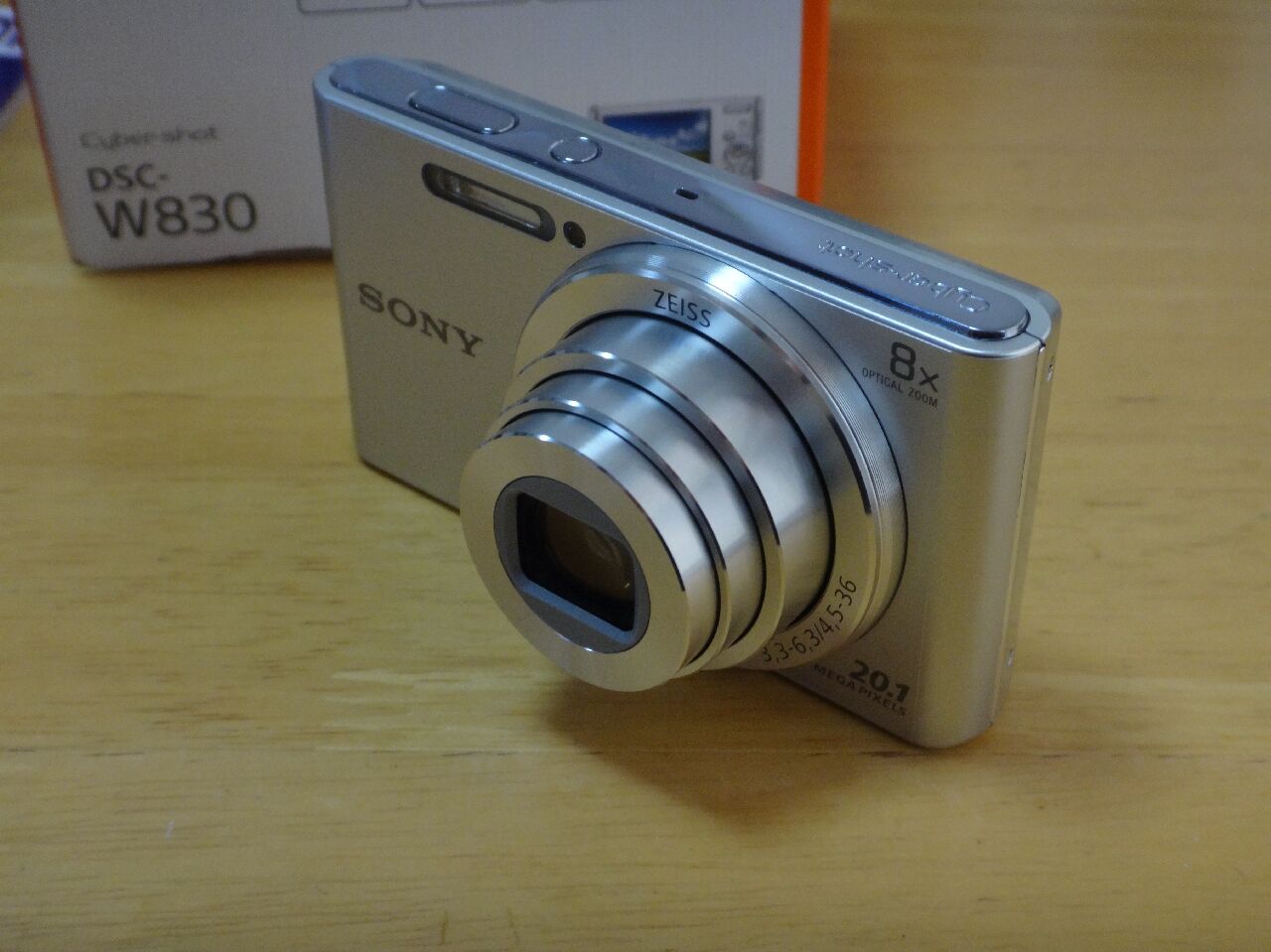 ソニー デジタルカメラ Cyber-shot DSC-W830 カメラ任せ かんたん
