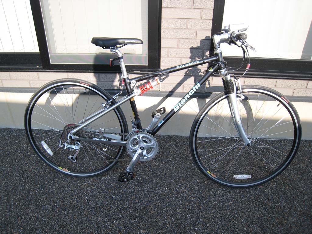 イタリア製自転車 Bianchi Dolomite 購入しました! : ゆみゆみ