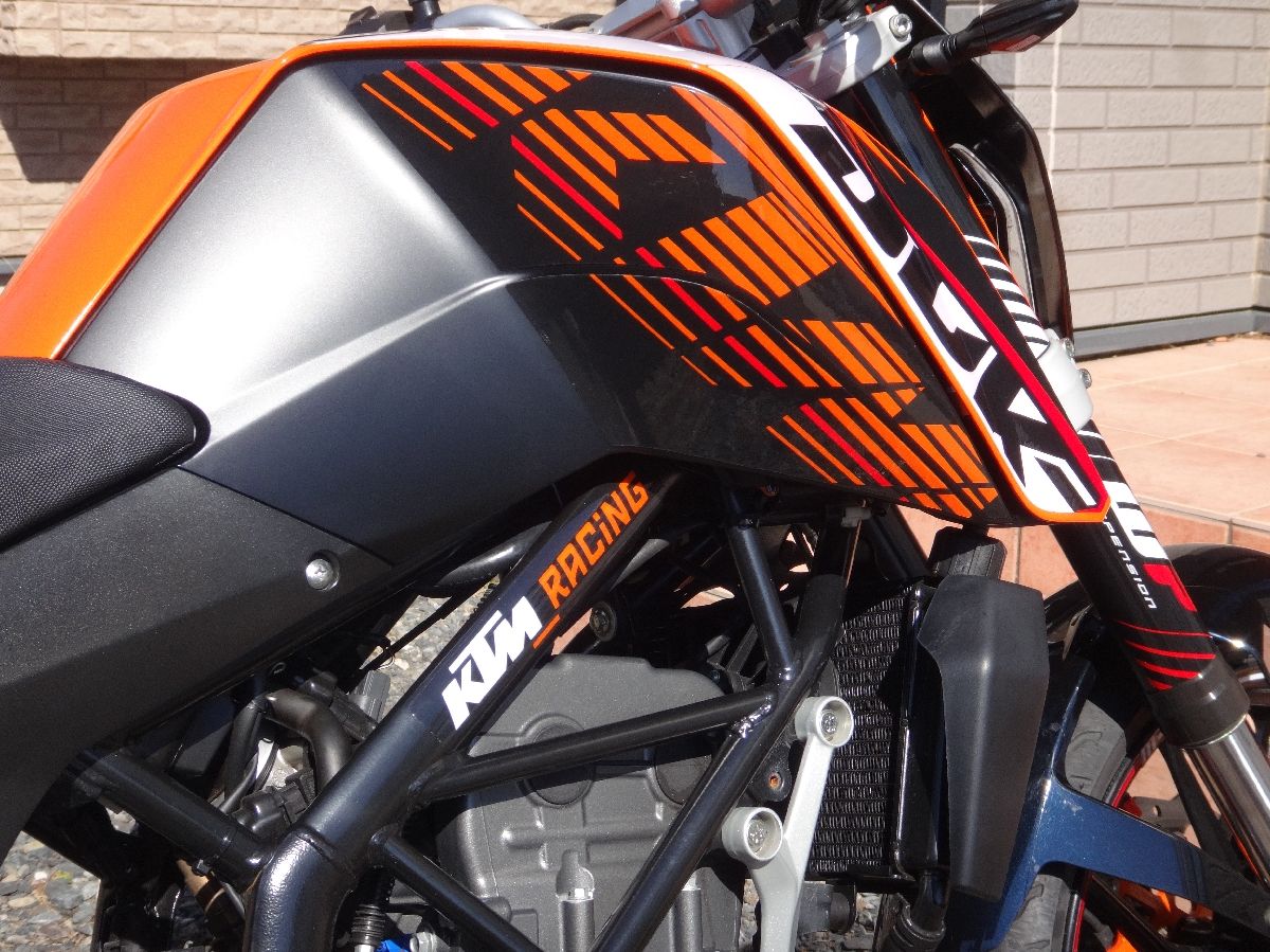 タンクカバー フロントフェンダー カウル 790 890 DUKE R