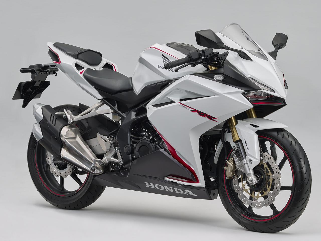 Honda Cbr250rr Mc51 白が来た S ﾅﾝﾄ ゆみゆみ バイク沼の散在禄