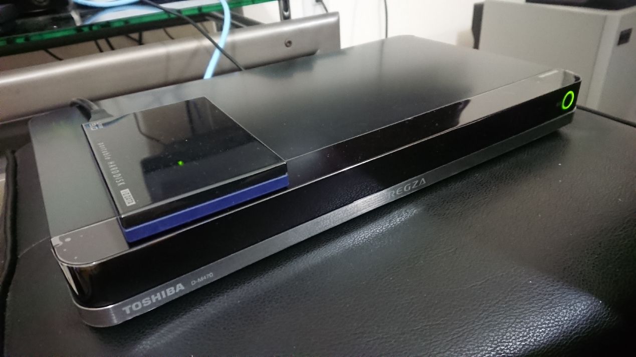 TOSHIBA DBR-T2008 BLACK 東芝 REGZA 2TB 3チューナー BDレコーダー 