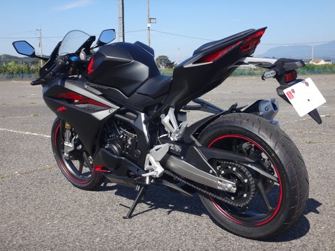 ゆみゆみ バイク沼の散在禄 17年10月