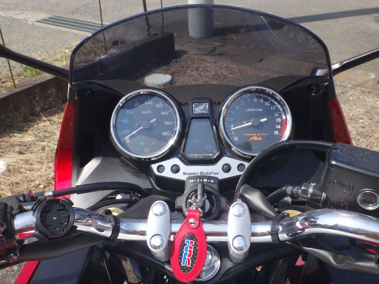 cb400sf NC42 純正メーター HONDA CB400SB(NC42)メーターパネル装着 