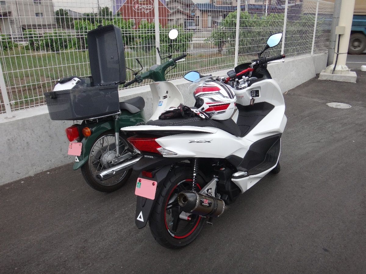 赤城神社までpcx125 Jf56 で早朝ツーリング V D V ゆみゆみ バイク沼の散在禄