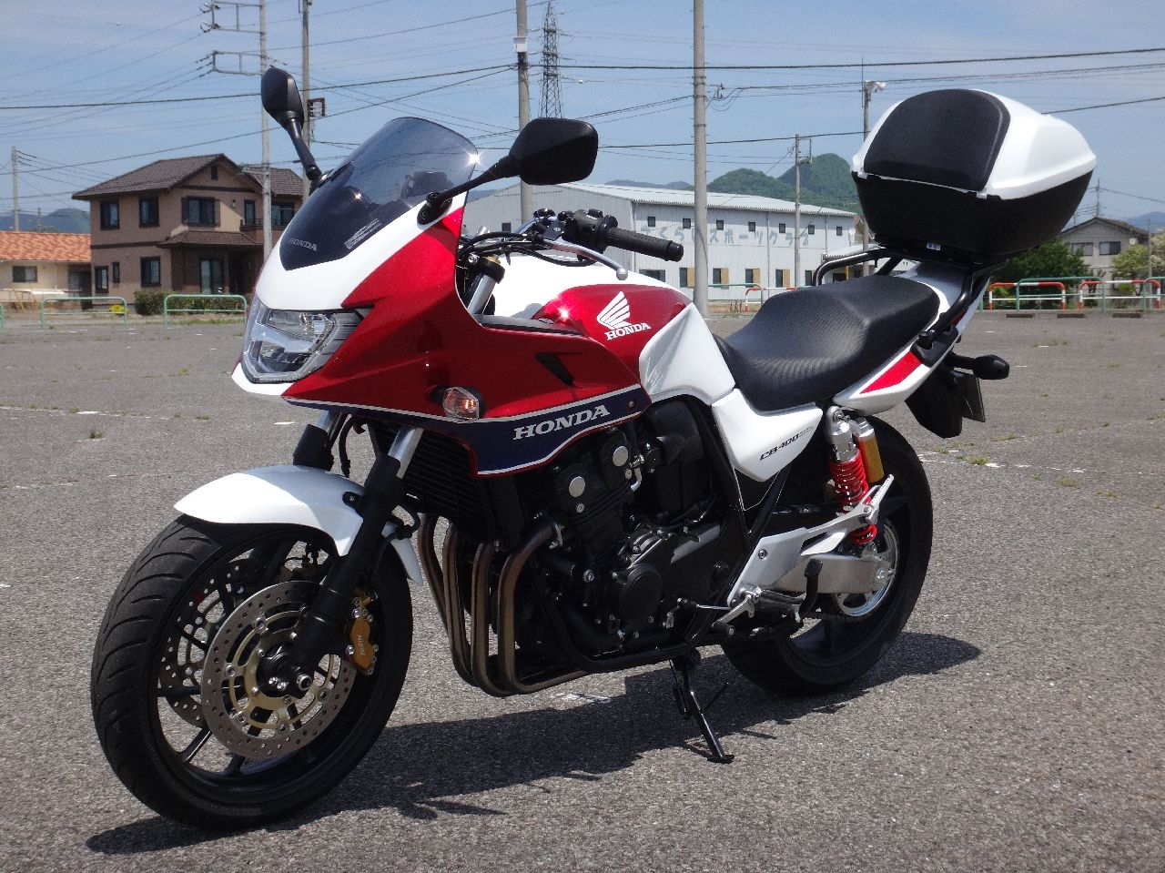 CB400SF NC31 NC39 NC42 SHOWA 純正 サスペンション