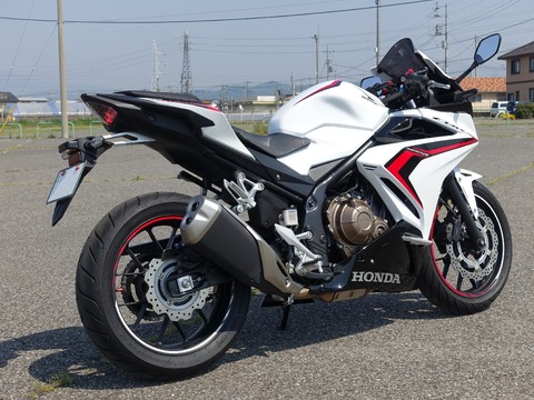 Cbr400r nc56 と400x Nc56 の散在禄 モーターサイクル