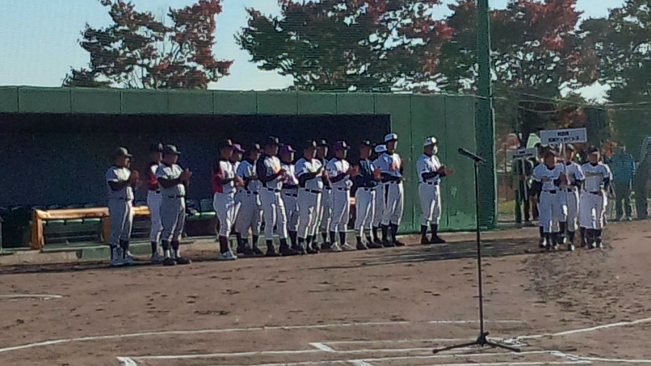 第９回北日本少年軟式野球選手権大会 角館マックス 轍