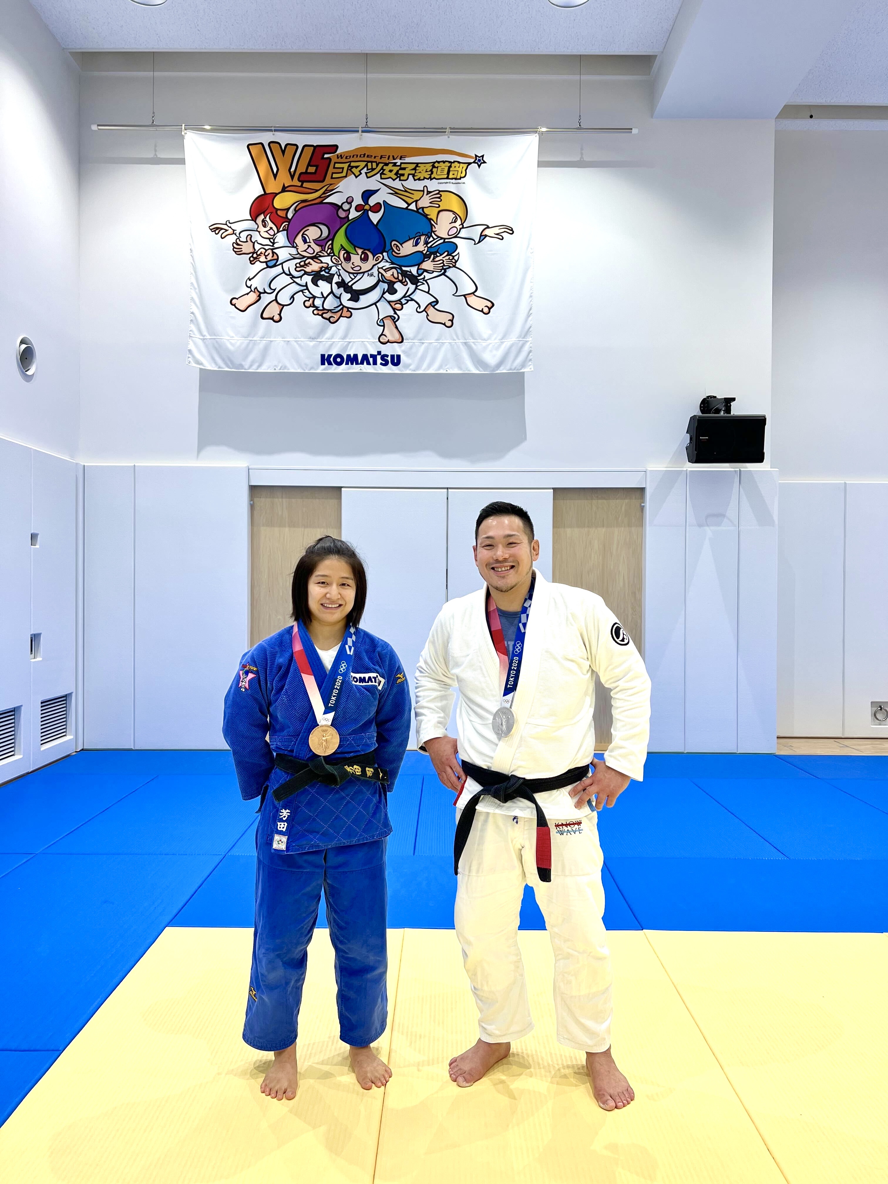 オリンピック選手の外部コーチへ再就任 : SENDAI柔術アカデミーBLOG