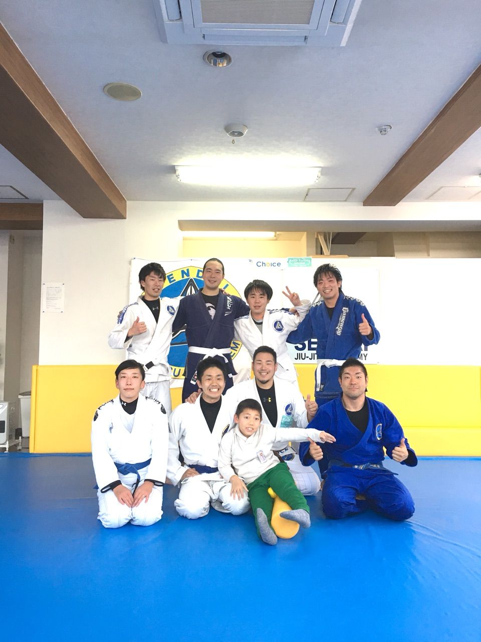 群馬から出稽古 グレイシー柔術 ブラジリアン柔術 Bjj 護身術 新しい趣味 習い事 アクシス系列出稽古大歓迎 Sendai柔術アカデミーblog