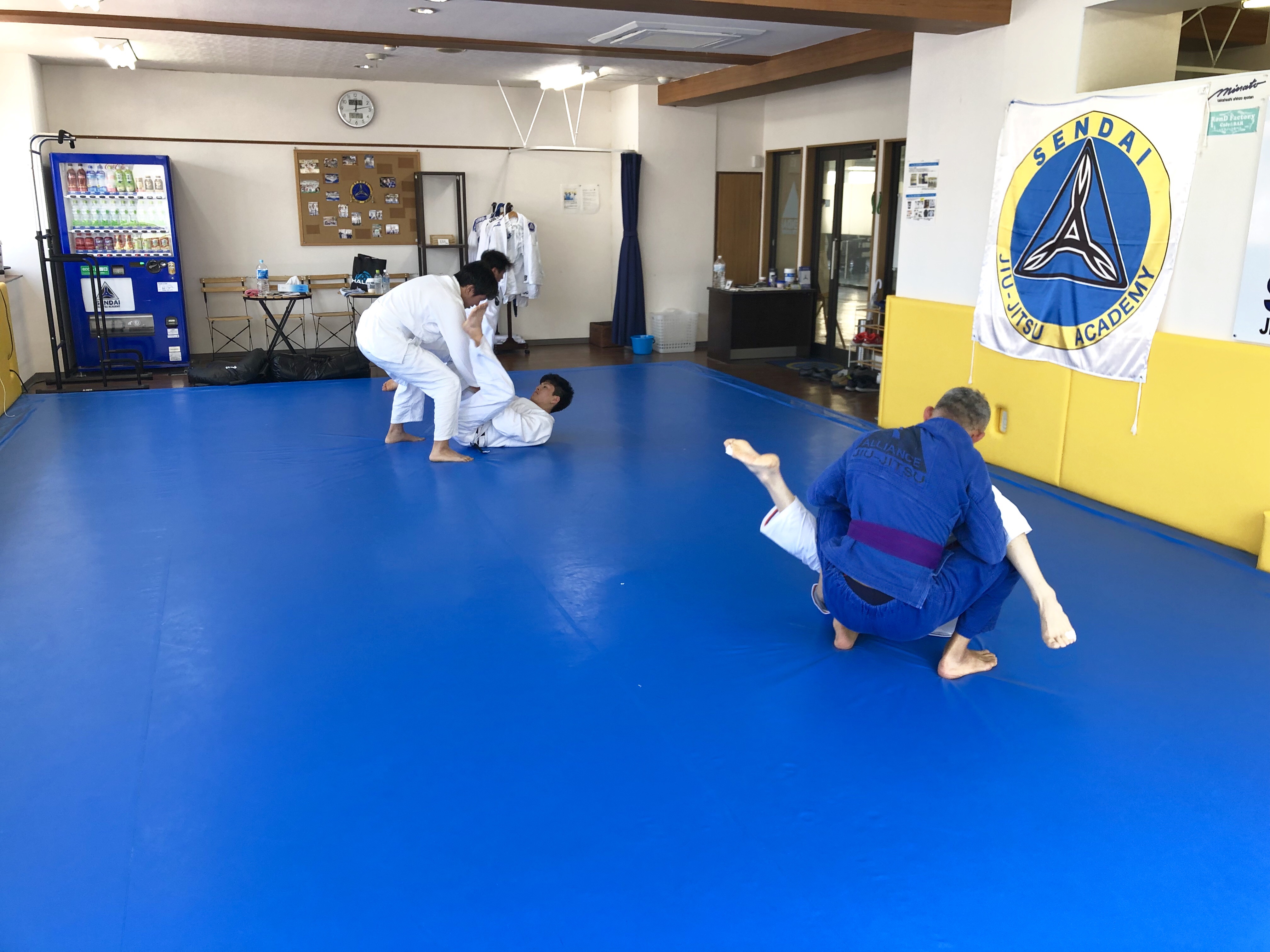 柔術で肉体改造 Sendai柔術アカデミーblog