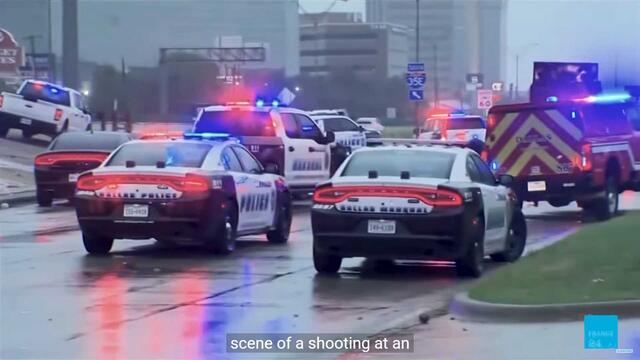 テキサス州ウェスト・ヒューストンでICEの捜査車両が男性をはねて負傷させる事故が発生