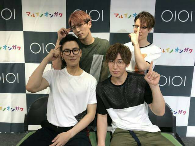 な こ の Code Vに はまり中 本日のメンバーです インテリ男子