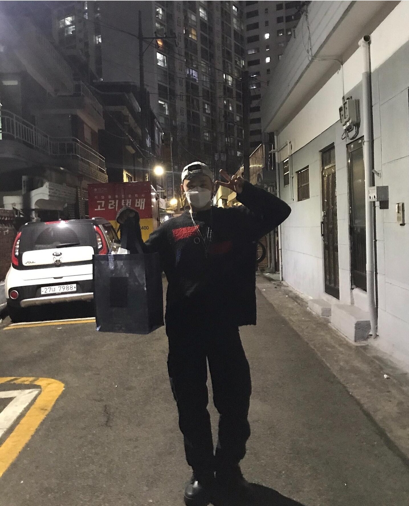 な こ の ずっとずっとcode Vに はまり中 ウシクさん 長文instagram投稿 Code Vはウシクさんにとって