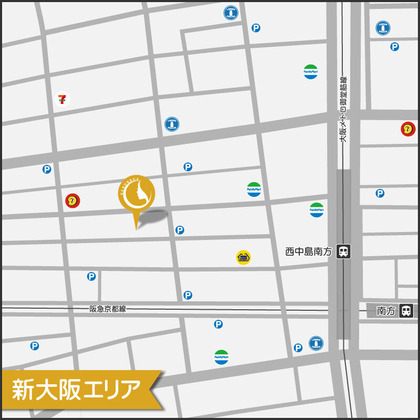 隠れ家_新大阪マップ