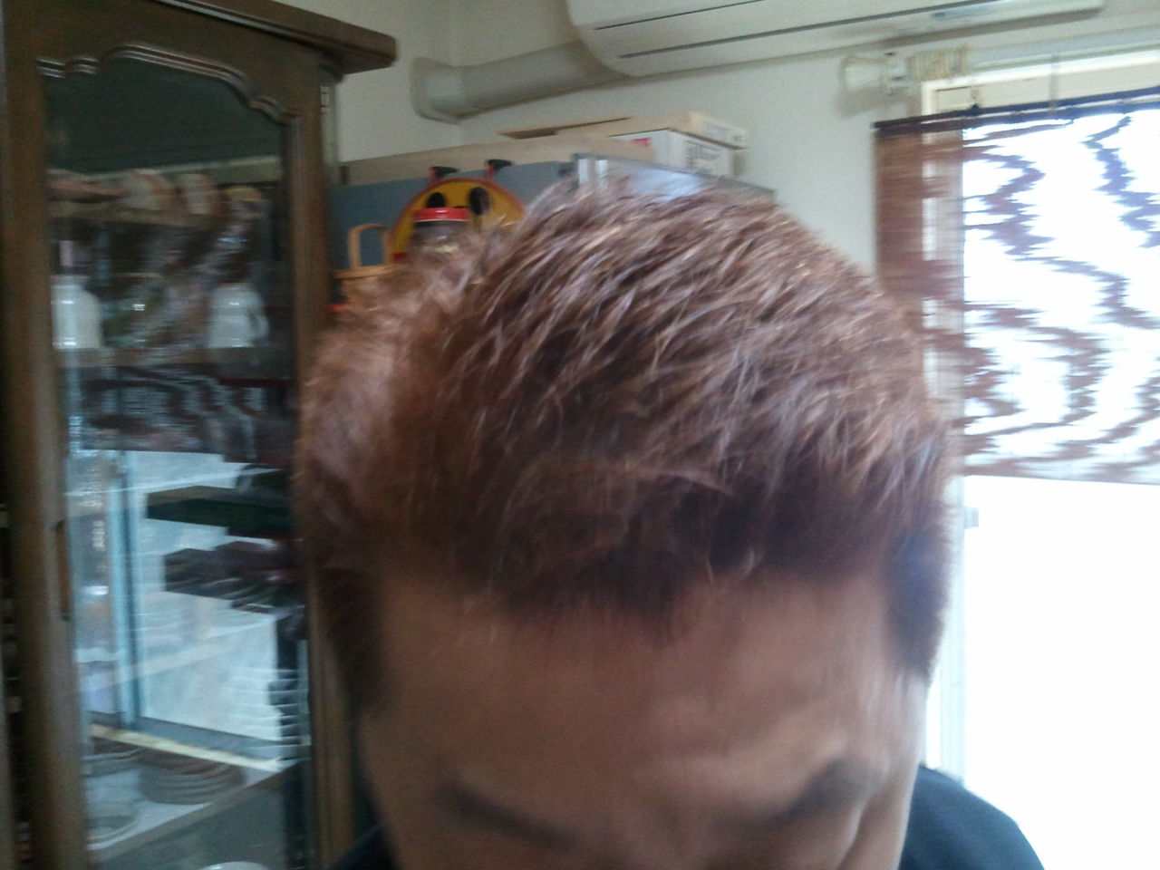 茶髪に染まった 隠れ家ごはん あん のブログ