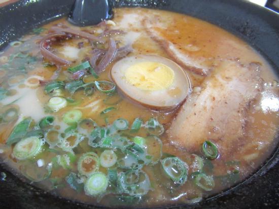 ムツゴロウらーめん かくれんぼ です