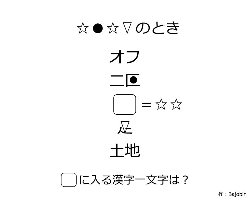 なぞ038 0202 解答公開済み 空いた時間に頭の体操 ばじょなぞ なぞ038 0202 解答公開済み 空いた時間に頭の体操 ばじょなぞ