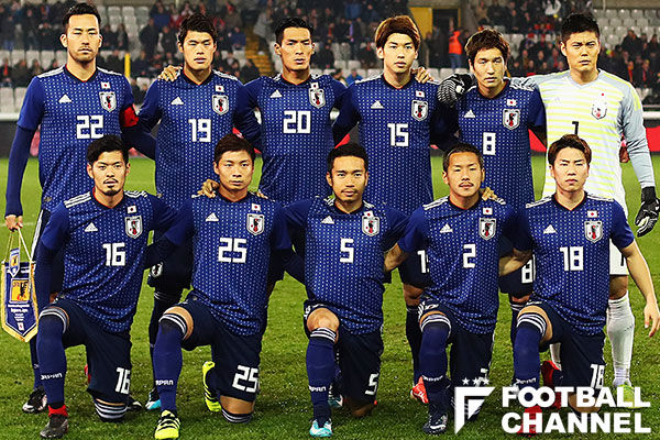 日本は32ヶ国中「27位」。英紙がW杯出場国をランク付け「誰もが知るような選手はいない」