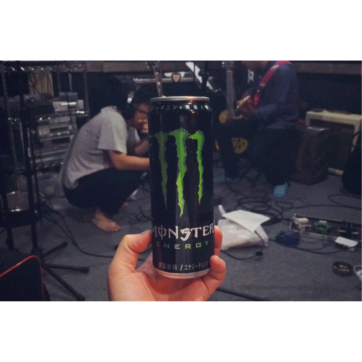 Monsterは効くっていうプラシーボ https://t....