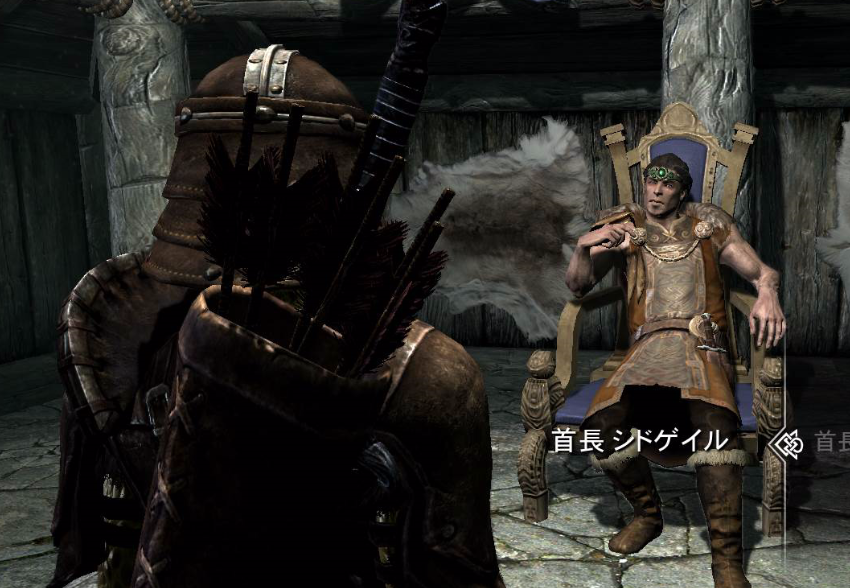 スカイリム プレイ日記３ かくすけのゲームブログ