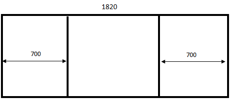 ペケ台　高さ700x幅900 4枚1組 ペケ台 高さ700x幅900 4枚1組