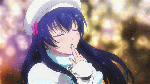 B 園田海未ちゃんの投げキッスgif画像wwwwwwwwwwwwwwwwww ラブライブ ログss B 園田海未ちゃんの投げキッスgif画像wwwwwwwwwwwwwwwwww ラブライブ ログss