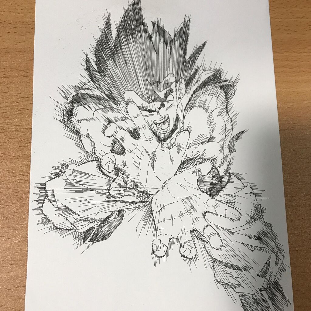 画像 ワイ 何を思ったかドラゴンボールのあの絵を描いてしまう マンガまとめちゃんねる 画像 ワイ 何を思ったかドラゴンボールのあの絵を描いてしまう マンガまとめちゃんねる