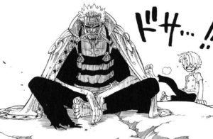 ワンピースのゼフがサンジにあげた肉が実は自分の足だったってシーン ドラゴンボールまとめちゃんねる