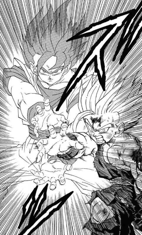 セル戦の悟飯が片腕で決着付けたのって未来悟飯を彷彿とさせる演出 マンガまとめちゃんねる