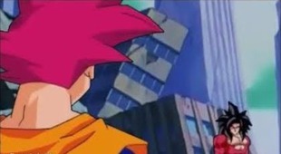 スーパーサイヤ人4とスーパーサイヤ人ゴッドはどっちが強いの マンガまとめちゃんねる