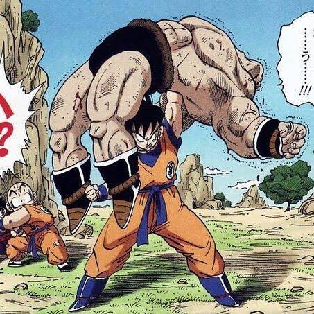 ドラゴンボールの個人的なピークってどこ 俺は悟空vsナッパ マンガまとめちゃんねる ドラゴンボールの個人的なピークってどこ 俺は悟空vsナッパ マンガまとめちゃんねる