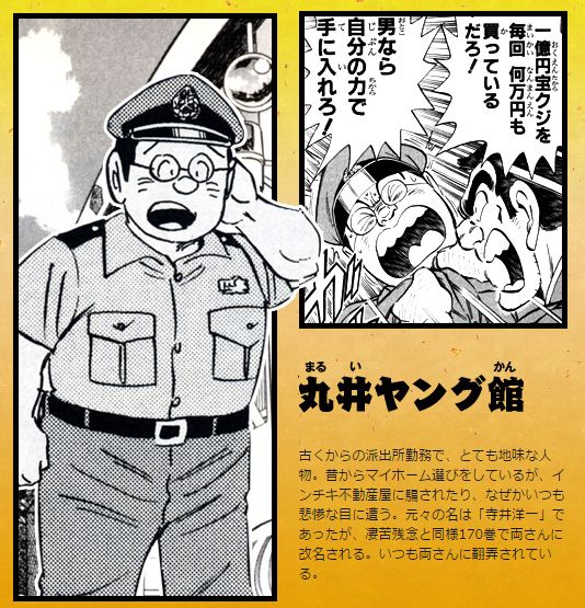 こち亀の 丸井ヤング館 とかいう原作派とアニメ派で印象の違うキャラ ドラゴンボールまとめちゃんねる こち亀の 丸井ヤング館 とかいう原作派とアニメ派で印象の違うキャラ ドラゴンボールまとめちゃんねる