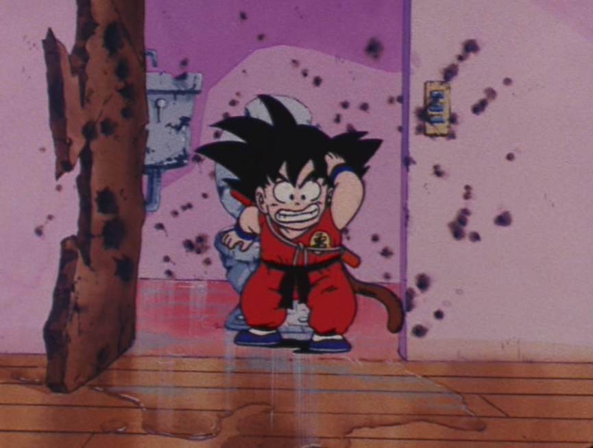 銃で悟空の目を撃ったらどうなるの ドラゴンボールまとめちゃんねる