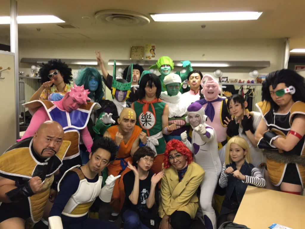 悲報 ドラゴンボール芸人 フリーザ様を解雇する マンガまとめちゃんねる