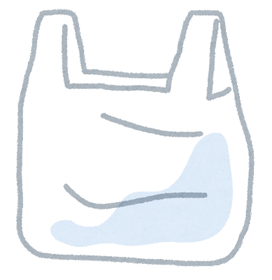 ワイ レジ袋お願いします 店員 かしこまりました 袋はご利用ですか