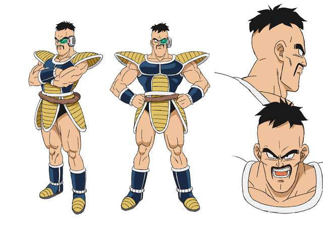 ドラゴンボールのナッパってさ なんでサイヤ人は一生髪型変わらないのに剃ってハゲにしちゃったんだろうな ドラゴンボールまとめちゃんねる