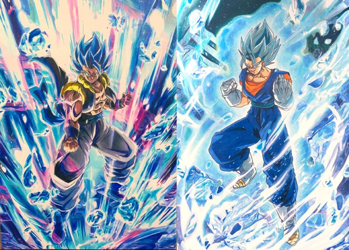 ベジットさん2戦0勝 ゴジータさん2戦2勝という事実 ドラゴンボールまとめちゃんねる