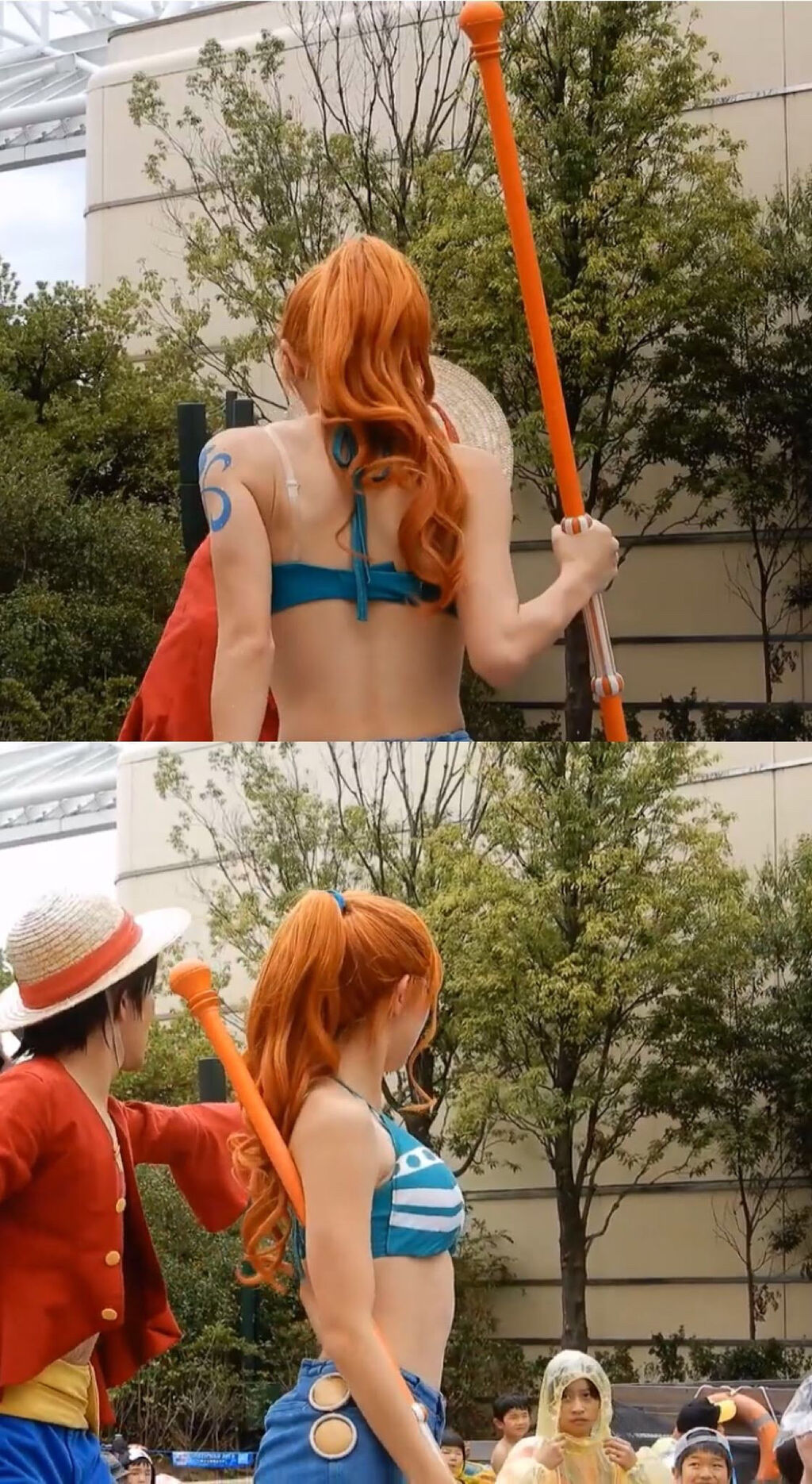 夏にusjのワンピースショー見たんだけどナミ役の人がかわいい ワンピースまとめちゃんねる 夏にusjのワンピースショー見たんだけどナミ役の人がかわいい ワンピースまとめちゃんねる