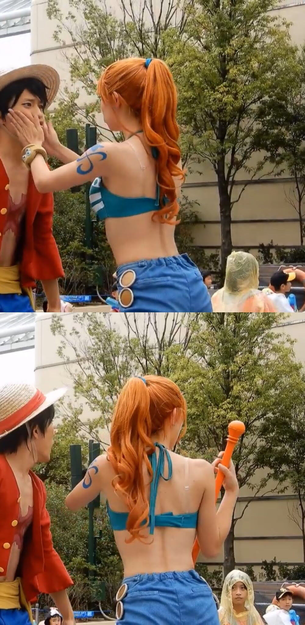 夏にusjのワンピースショー見たんだけどナミ役の人がかわいい ワンピースまとめちゃんねる 夏にusjのワンピースショー見たんだけどナミ役の人がかわいい ワンピースまとめちゃんねる