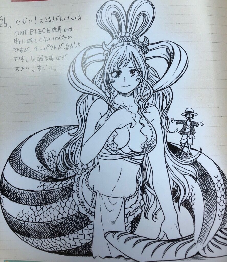 ヒロアカの作者が描いたワンピースのしらほし姫 ワンピースまとめちゃんねる ヒロアカの作者が描いたワンピースのしらほし姫 ワンピースまとめちゃんねる